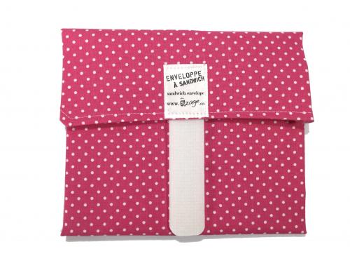 Pink Dots Envelope Wrap